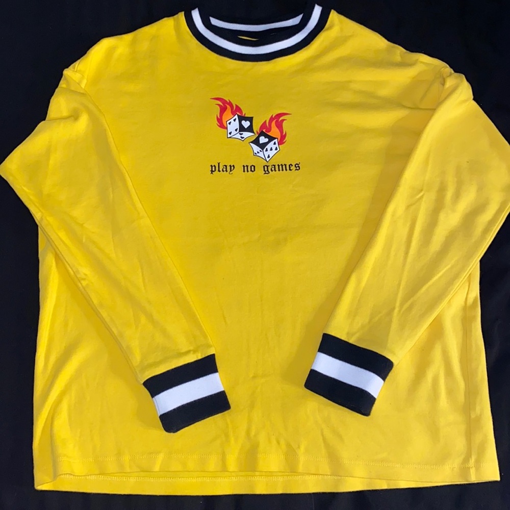 Play No Games 🎲 🔥 long sleeve